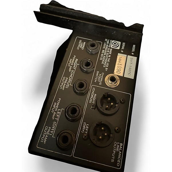 Used Ampeg SVT-140TC Bass Amp Head