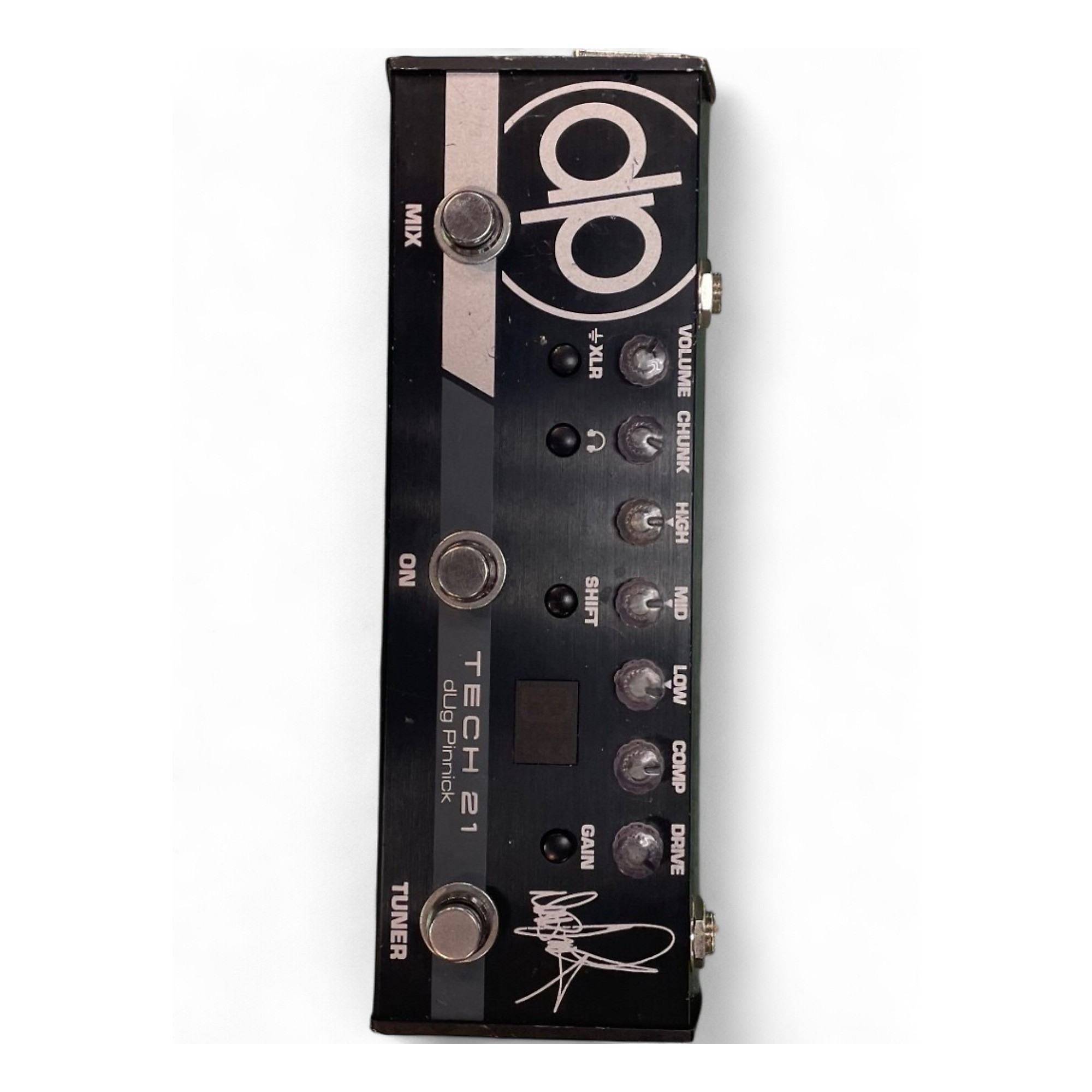 Used Tech 21 DP-3X Bass Effect Pedal | Guitar Center