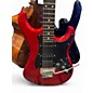 Used Kramer FOCUS 3000D Candy Apple Red Solid Body Electric Guitar