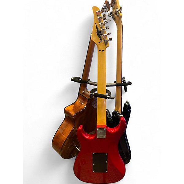Used Kramer FOCUS 3000D Candy Apple Red Solid Body Electric Guitar