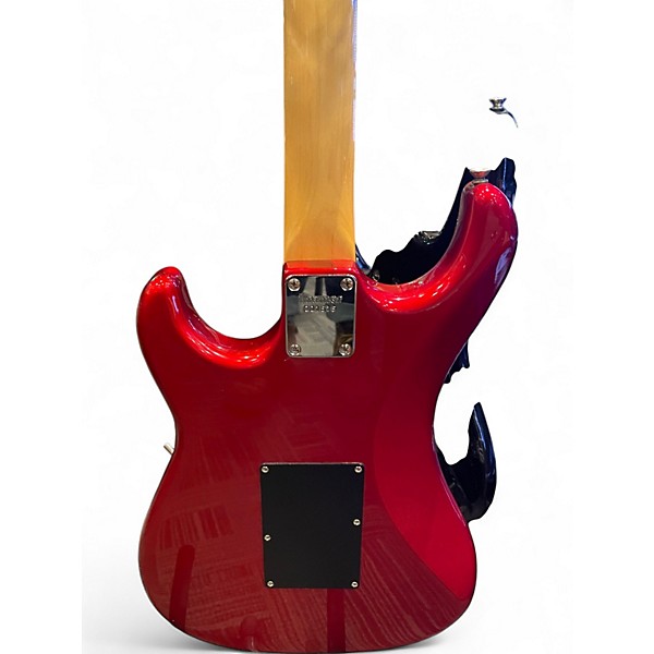 Used Kramer FOCUS 3000D Candy Apple Red Solid Body Electric Guitar