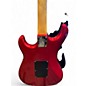 Used Kramer FOCUS 3000D Candy Apple Red Solid Body Electric Guitar