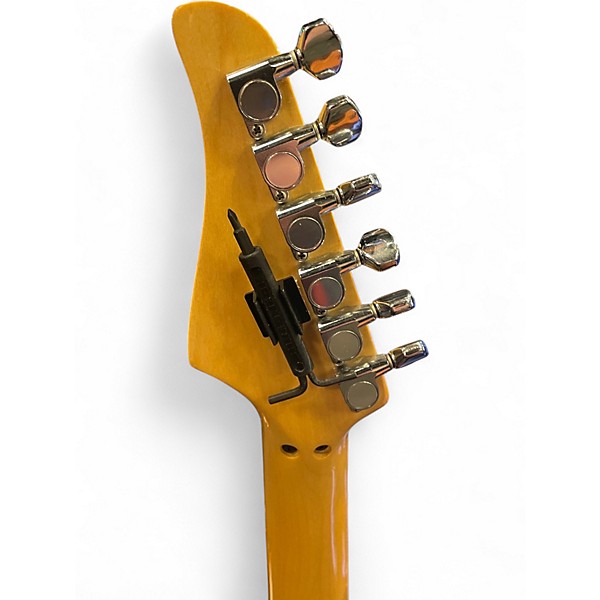 Used Kramer FOCUS 3000D Candy Apple Red Solid Body Electric Guitar