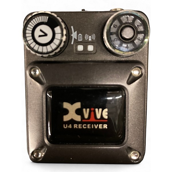 Used Xvive U4 RECIVER IN EAR MONITOR In Ear Wireless System