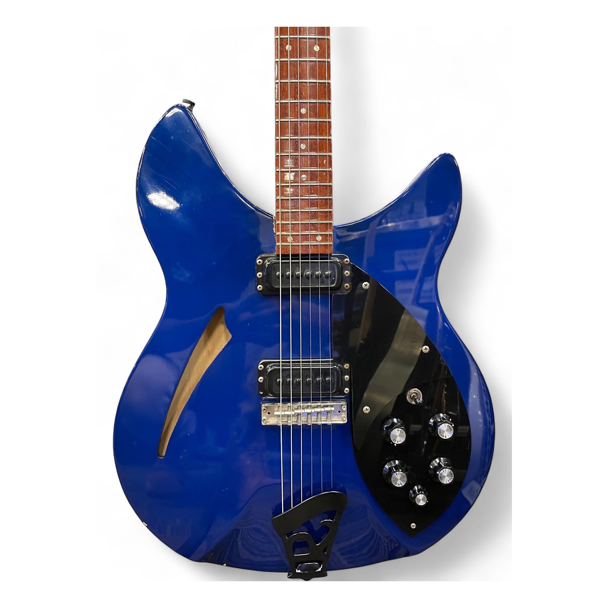 Rickenbacker 360 ミッドナイトブルー Rickenbacker 360 Midnight Blue at Gear4music