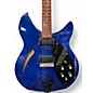 Used Rickenbacker 360 Midnight Blue Hollow Body Electric Guitar thumbnail