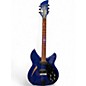 Used Rickenbacker 360 Midnight Blue Hollow Body Electric Guitar