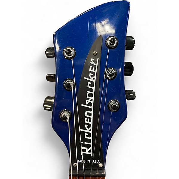 Used Rickenbacker 360 Midnight Blue Hollow Body Electric Guitar