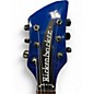 Used Rickenbacker 360 Midnight Blue Hollow Body Electric Guitar