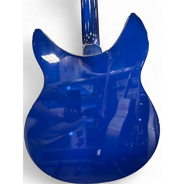 Rickenbacker 360 ミッドナイトブルー Platinum Rickenbacker 360 12-String Electric Guitar Midnight