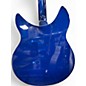 Used Rickenbacker 360 Midnight Blue Hollow Body Electric Guitar