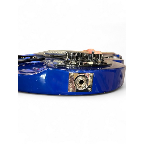 Used Rickenbacker 360 Midnight Blue Hollow Body Electric Guitar