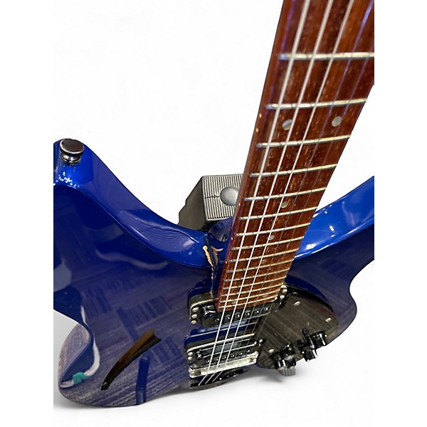 Used Rickenbacker 360 Midnight Blue Hollow Body Electric