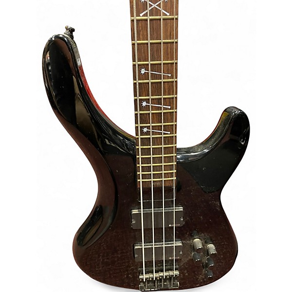 Used Jackson Chris Beattie Signature Black Electric Bass Guitar