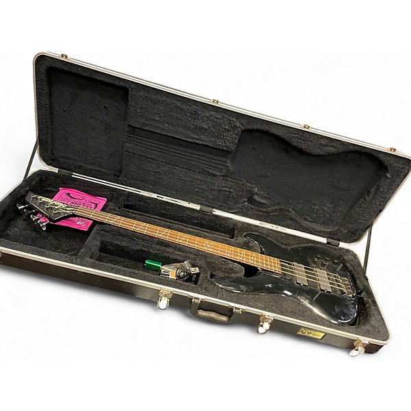 Used Jackson Chris Beattie Signature Black Electric Bass Guitar