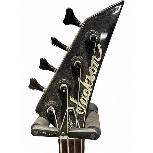 Used Jackson Chris Beattie Signature Black Electric Bass Guitar