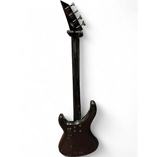 Used Jackson Chris Beattie Signature Black Electric Bass Guitar