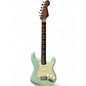 Used Fender USA Pro Standard Stratocaster Surf Green Solid Body Electric Guitar thumbnail