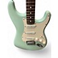 Used Fender USA Pro Standard Stratocaster Surf Green Solid Body Electric Guitar