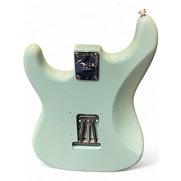 Used Fender USA Pro Standard Stratocaster Surf Green Solid Body Electric Guitar