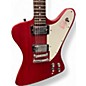 Used Epiphone Firebird Studio Satin Red Solid Body Electric Guitar