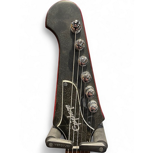 Used Epiphone Firebird Studio Satin Red Solid Body Electric Guitar