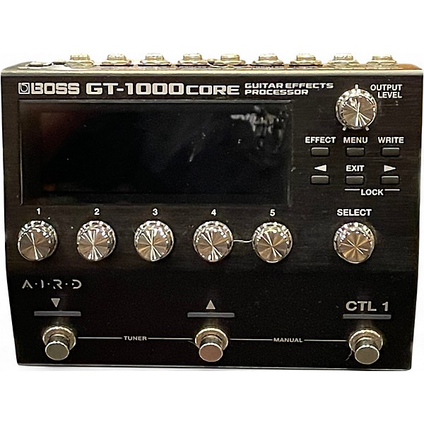 ギター BOSS GT-1000CORE used Boss GT-1000CORE FX Processor for sale online | eBay