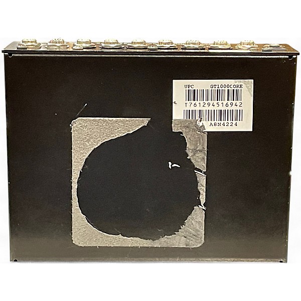 Used BOSS GT1000 CORE Effect Processor