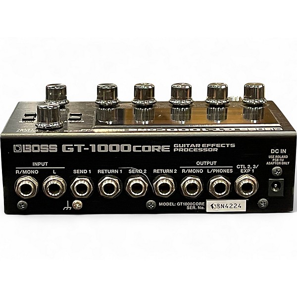 Used BOSS GT1000 CORE Effect Processor | Guitar Center