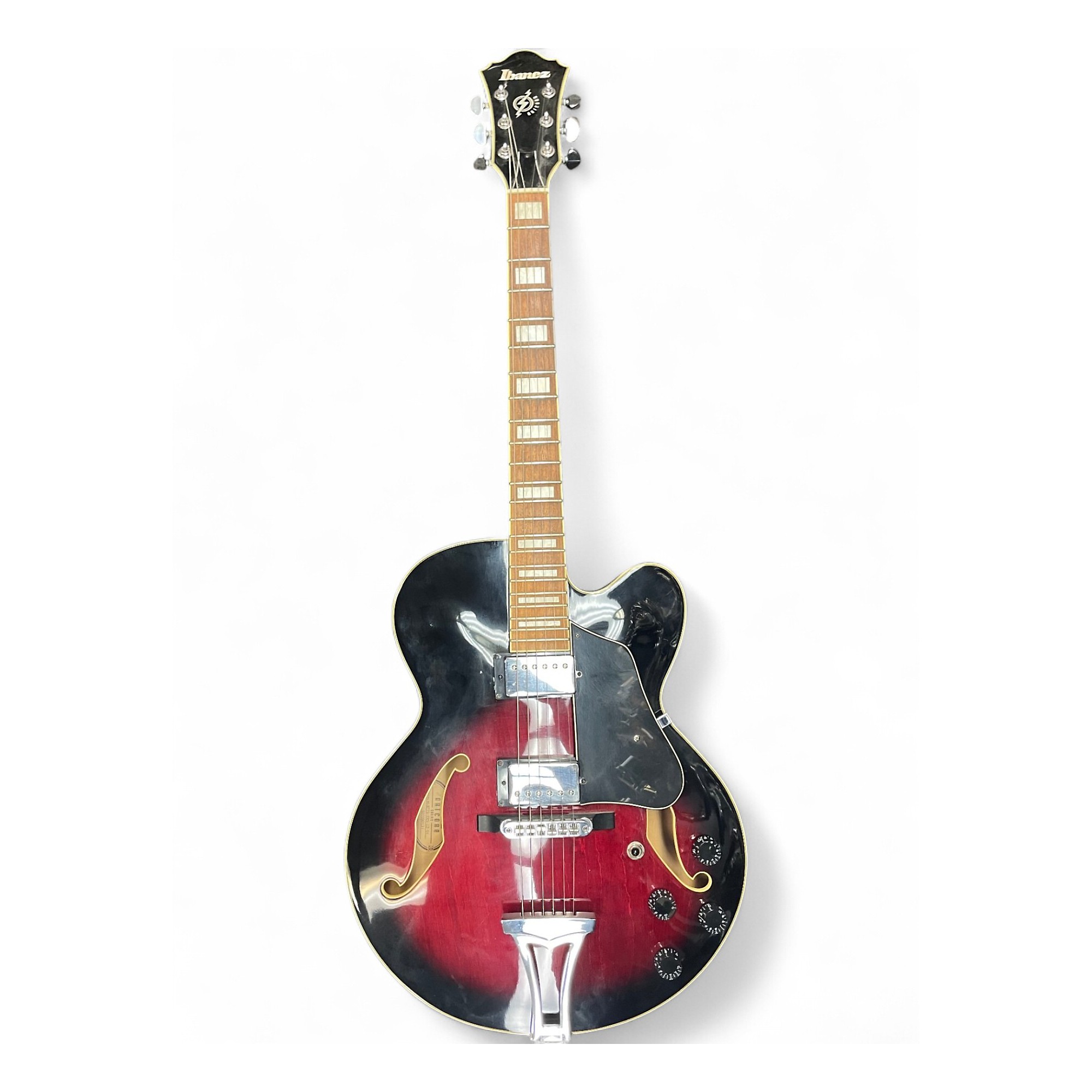 ギター Ibanez AF75-VSB Ibanez AF75-VSB Artcore Series Hollowbody Electric Guitar