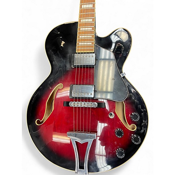 Used Ibanez AF75 Tobacco Sunburst Hollow Body Electric Guitar