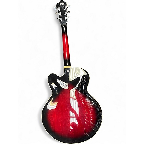 Used Ibanez AF75 Tobacco Sunburst Hollow Body Electric Guitar