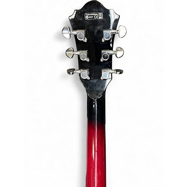 Used Ibanez AF75 Tobacco Sunburst Hollow Body Electric Guitar