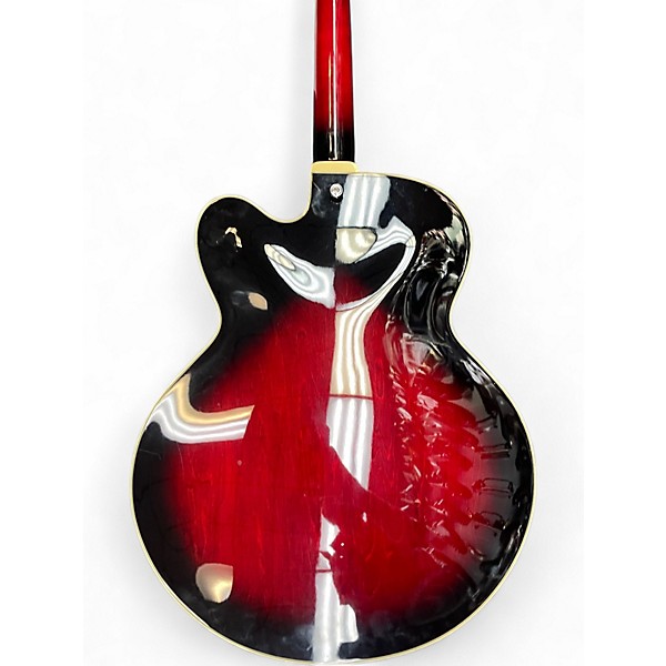 Used Ibanez AF75 Tobacco Sunburst Hollow Body Electric Guitar