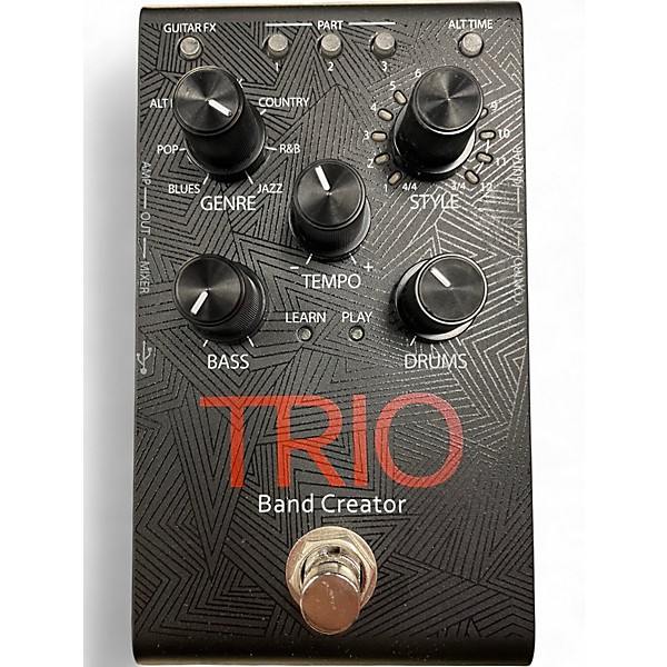 Used DigiTech Trio Band Creator Pedal | Guitar Center