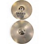 Used SABIAN 14in HHX Sizzle Hi Hat Pair Cymbal thumbnail