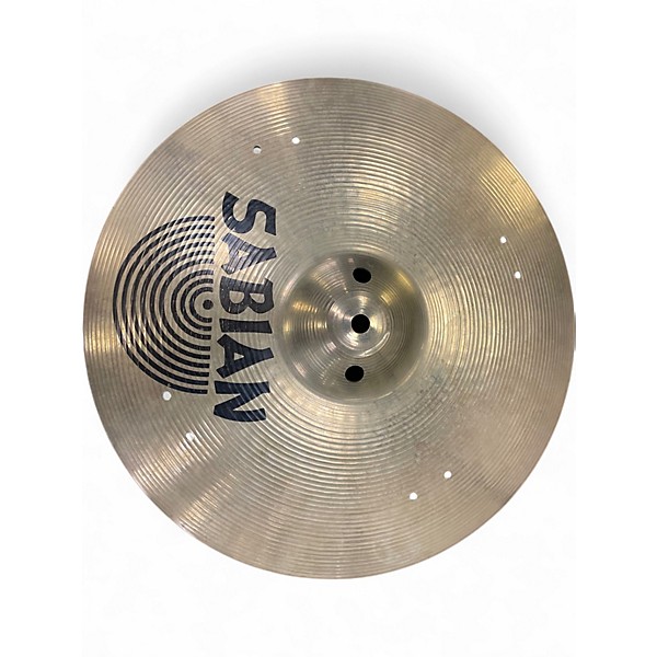 Used SABIAN 14in HHX Sizzle Hi Hat Pair Cymbal