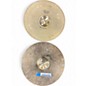 Used SABIAN 14in HHX Sizzle Hi Hat Pair Cymbal