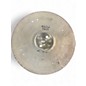 Used SABIAN 14in HHX Sizzle Hi Hat Pair Cymbal