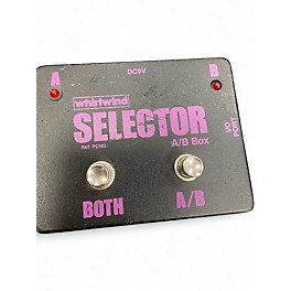 Used Whirlwind Selector AB Box Pedal
