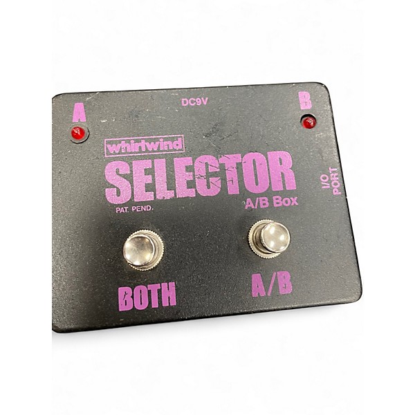 Used Whirlwind Selector AB Box Pedal