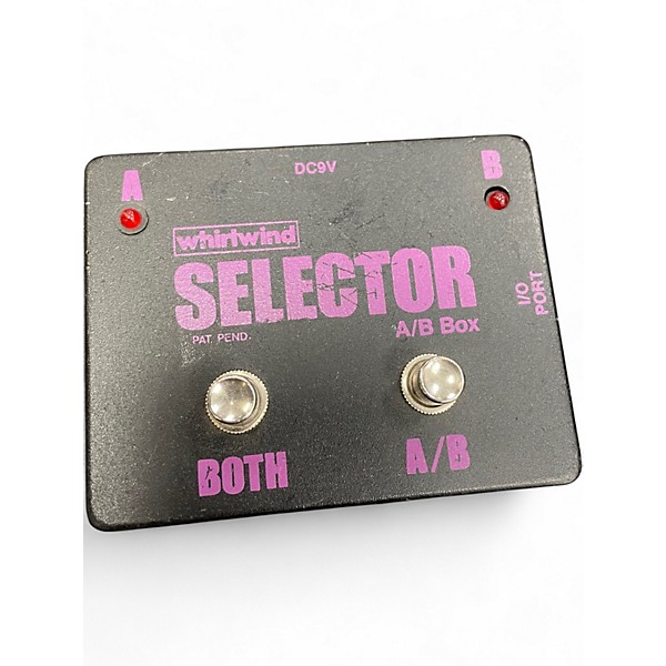 Used Whirlwind Selector AB Box Pedal