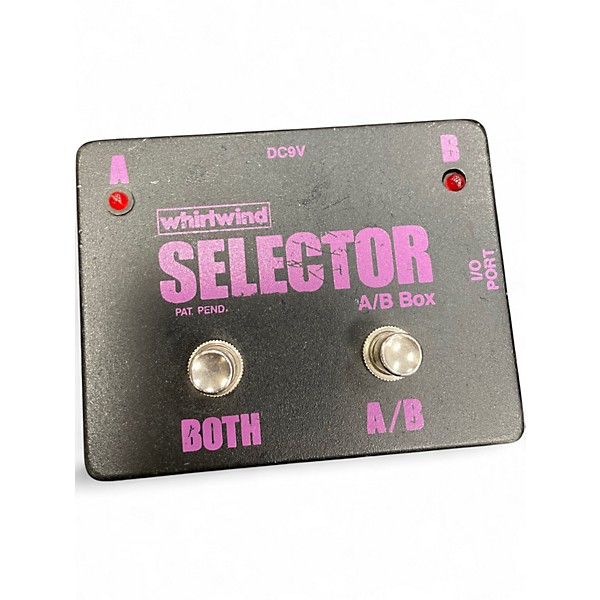 Used Whirlwind Selector AB Box Pedal