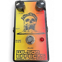 Used Wilson Effects NotRite Effect Pedal