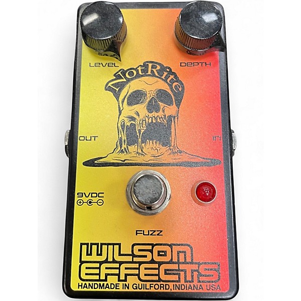 Used Wilson Effects NotRite Effect Pedal