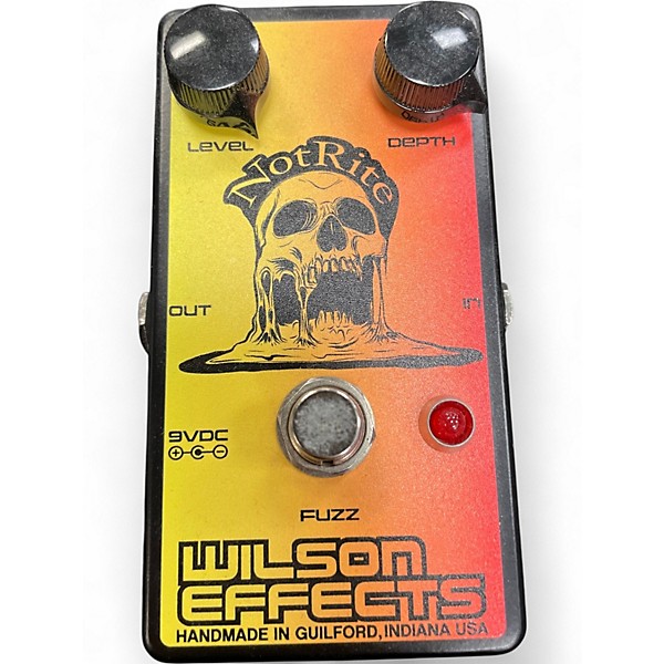 Used Wilson Effects NotRite Effect Pedal