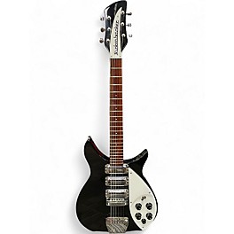 Used Rickenbacker 325C64 Jetglo Solid Body Electric Guitar