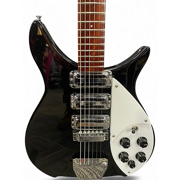 Used Rickenbacker 325C64 Jetglo Solid Body Electric Guitar