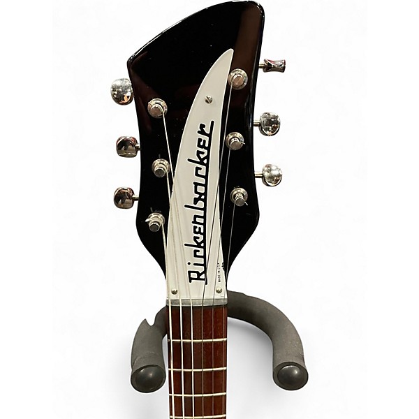 Used Rickenbacker 325C64 Jetglo Solid Body Electric Guitar