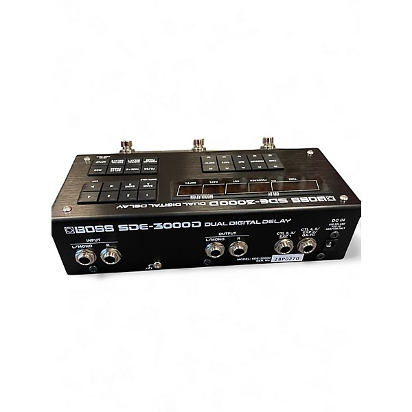 BOSS SDE-3000D 新品未使用 Boss SDE-3000D Dual Digital Delay Pedal - Perfect Circuit